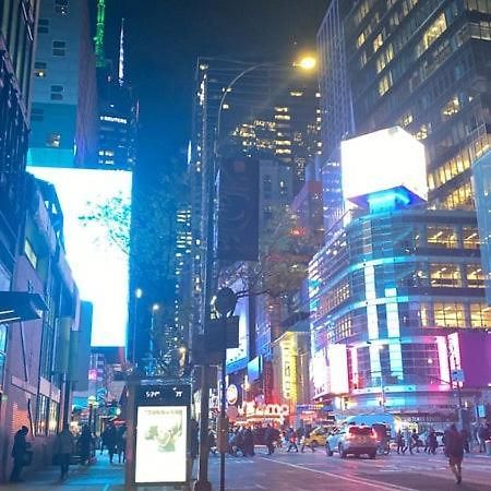 Manhattan Times Square Ню Йорк Екстериор снимка