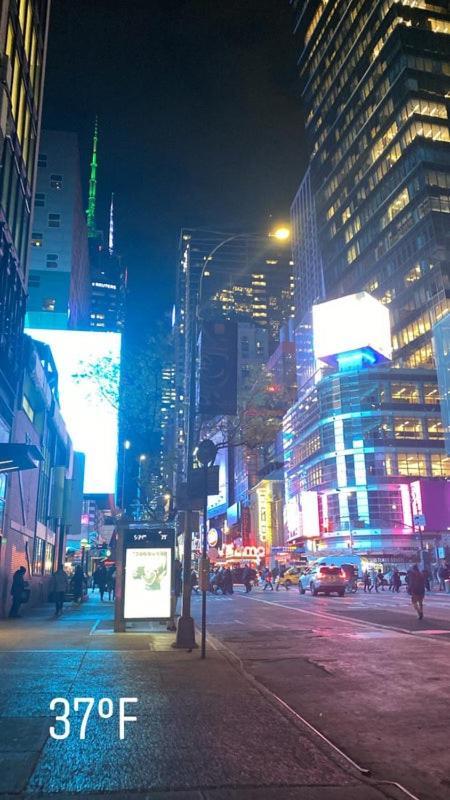 Manhattan Times Square Ню Йорк Екстериор снимка